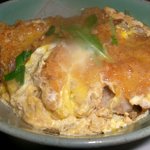 星月 - 絶品かつ丼のアップ