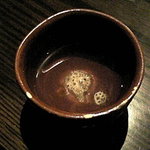 焼はまぐりダイニング 桑名 - 蛤酒