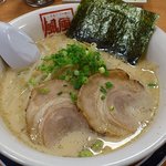 風風ラーメン - とんこつラーメン＋もやし