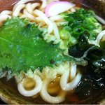 きまい - セットの自家製麺の讃岐うどん。
      このうどんが神戸一美味しい♪