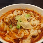 刀削麺・火鍋・西安料理 XI’AN - 西安風サンラー麺    700円