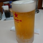 黒 - 生ビール 560円