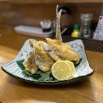 炙り居酒屋 うのっち - 特製 アジフライ