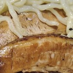 麺屋 三男坊 - オマール海老だし令和つけめん1000円