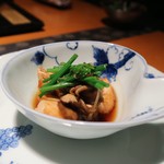 日本料理 京都 華暦 - 長崎県産九絵煮付け