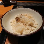 日本料理 京都 華暦 - 釜焚きトリュフ御飯