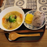 ゆうゆう舎 - 野菜スープセット（400円）2019年10月
