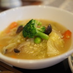 ゆうゆう舎 - 野菜スープ 2019年10月
