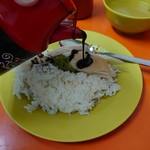 Hainanese Delicacy - この黒いタレが香ばしてくておいしいです(19-10)