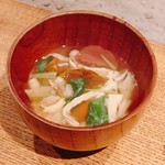 柳家 - 田舎風うどん