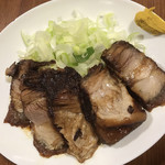 今池呑助飯店 - おつまみチャーシュー