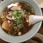 今池呑助飯店 - ラーメンＢ.あっさりしょうゆ系 薄口