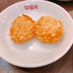 中国料理　白楽天 - 海老のクルトン揚げ♡