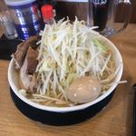 麺豪 織蔵 - 織蔵塩らーめん　830円+大盛り 60円＋味玉 (ラーパス)