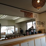 合田うどん - 注文口！