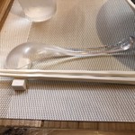 らぁ麺 桃の屋 - レンゲ