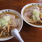 青竹手打ラーメン 日向屋 - 久々の１杯･･･。