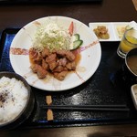 Hattaya - トンテキ定食