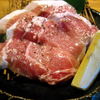 ミニ ミニ - 料理写真:厚切りロース塩麹漬け　¥680