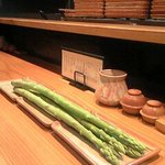 焼き鳥 とりひろ - 香川産　ロングアスパラ