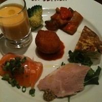  ラ･ベットラ･ダ･オチアイ イケブクロ - 本日の前菜盛り合わせ