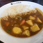 ＣｏＣｏ壱番屋 - 野菜カレー