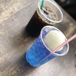 Miraikan Cafe - アイスコーヒー