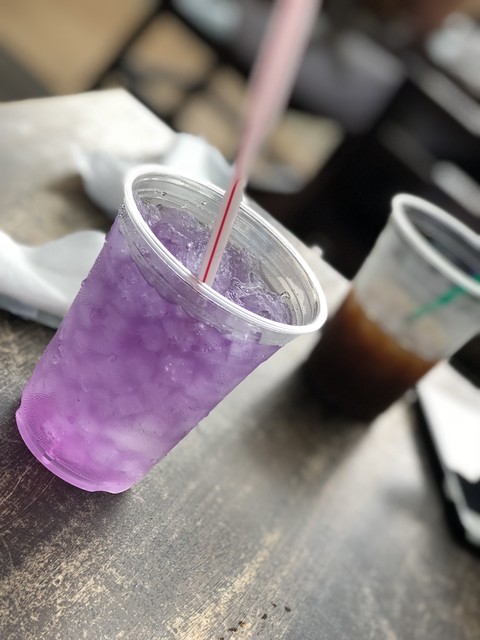 未来を感じながらいただく見た目に楽しいドリンク By ガトー クラシック Miraikan Cafe テレコムセンター カフェ 食べログ