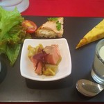Pasteria 紘 - 前菜
