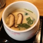 緑水亭 - 茶碗蒸し