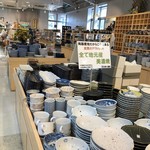 峠の茶寮 みわ屋 - 志野織部道の駅