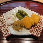 青華こばやし - 前菜3種