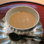 青華こばやし - 栗茶碗蒸し