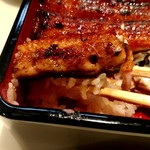うなぎ 魚政 - 坂東太郎の特上うな重