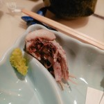 うなぎ 魚政 - 肝　全く臭みがありません！