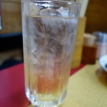 Kimiya - 梅酒のソーダ割