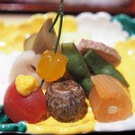 銀座 しのはら - 八寸あっぷ