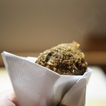 銀座 しのはら - ポルチーニ茸のフライ