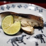 銀座 しのはら - 松茸の炭火焼き