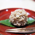 銀座 しのはら - 栗きんとん