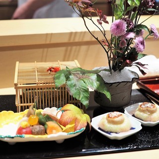 銀座 しのはら - 料理写真:八寸