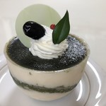 アンジェ - 狭山茶ティラミス　450円