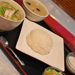 チャーンタイ - Ａ（タイカレー）セット（７８０円）２０１９年１０月