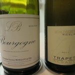 プレヴナンス - Bourgogne Rouge 2014 Lucien Boillot ・Domaine Trapet Schlossberg Riesling Alsace 2011