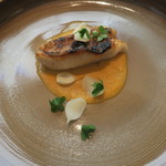 プレヴナンス - ノドグロ備長炭焼き　雲丹ソース