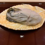鮨処 音羽別館 - 生牡蠣