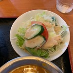 天竺薬膳 北印度料理 みらん - サラダ