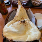 天竺薬膳 北印度料理 みらん - おかわりプレーンナン