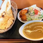 天竺薬膳 北印度料理 みらん - Ｃランチ(チキンカレー)
