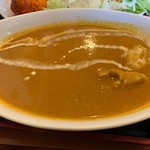 天竺薬膳 北印度料理 みらん - チキンカレー(３辛)